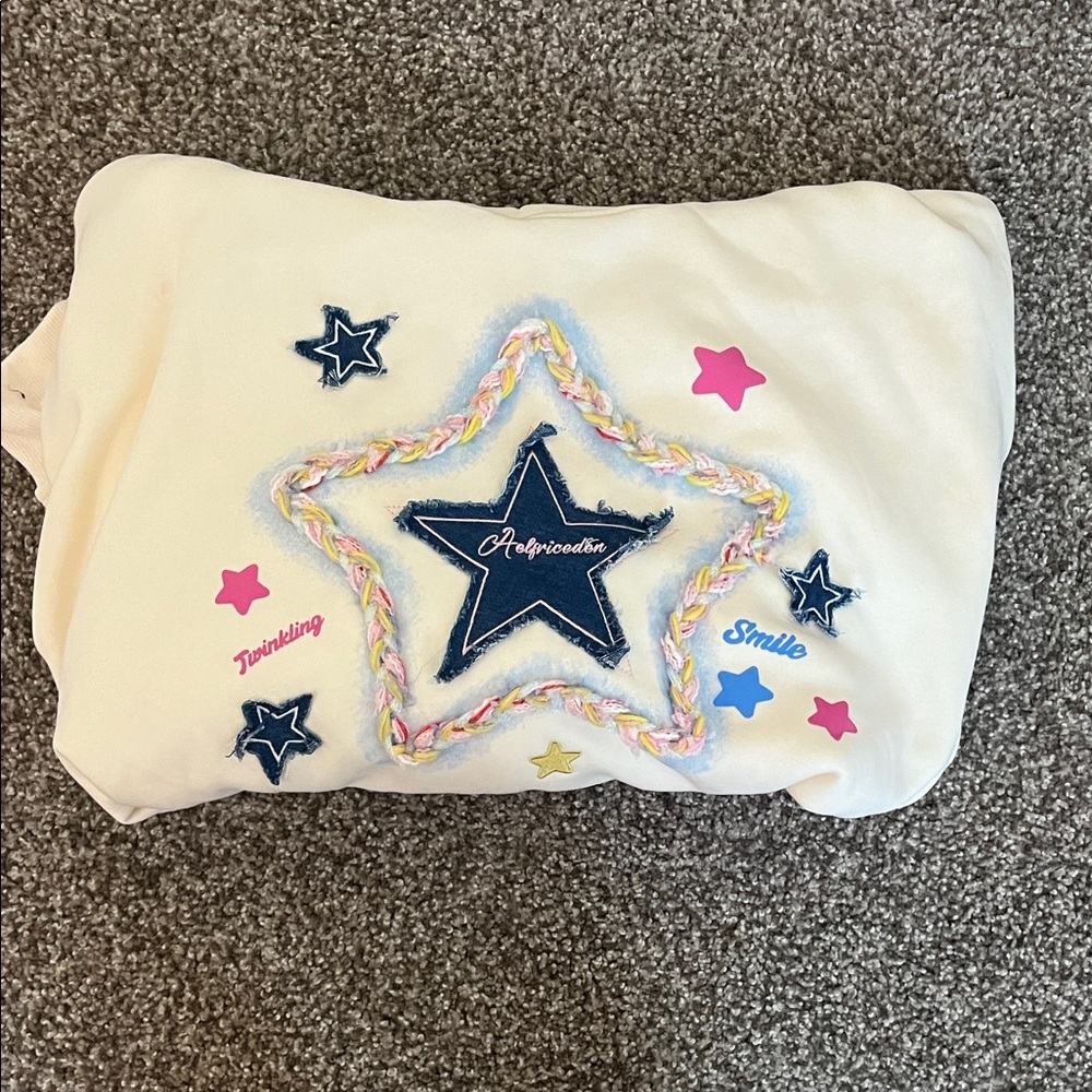 Aelfric Eden Cream Star Kids Pillow